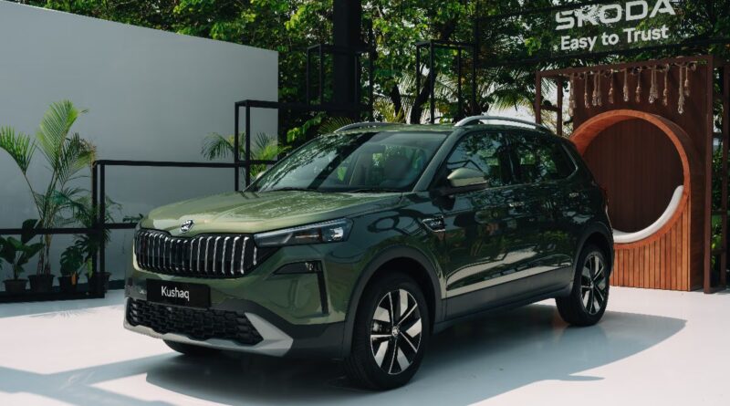 Skoda Kushaq safety features