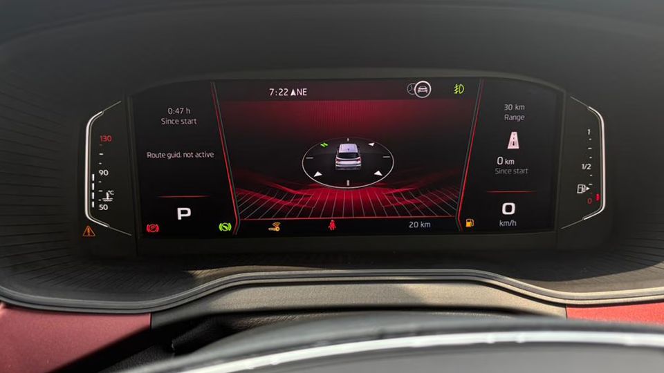 Skoda Kushaq Facelift-touchscreen upgrade