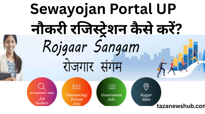 Sewayojan Portal UP – नौकरी रजिस्ट्रेशन कैसे करें?