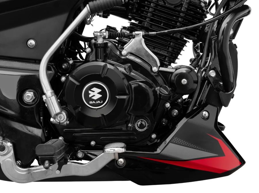 Bajaj Pulsar 125 124.38cc engine and performance details