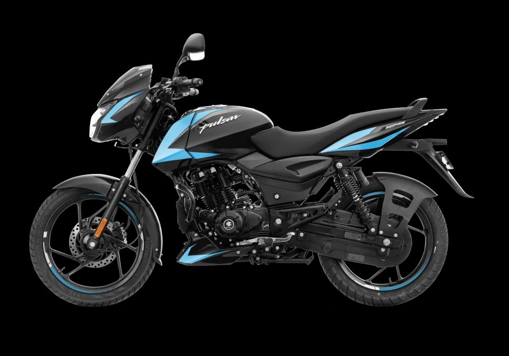 Bajaj Pulsar 125 2026 new colour black racing blue motorcycle