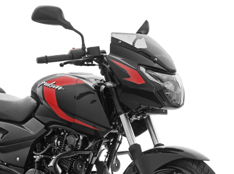 Pulsar 150 New Model 2026 all new sporty LED headlamps.